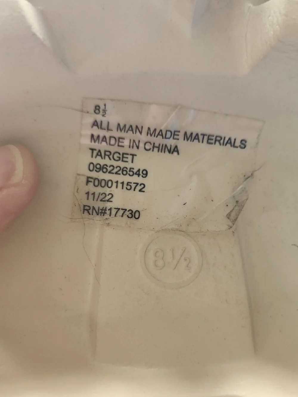 wild fable Cream Colored Slip-On Women's Mules - Picture 3 of 8